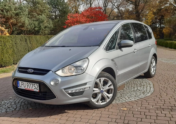 Ford S-Max cena 37777 przebieg: 230000, rok produkcji 2012 z Dobra małe 254